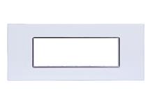 GM Plates 6M* - CASA VIVA Plates (With Support Frames) Glossy White