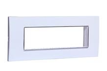 GM Plates 7M - CASA VIVA Plates (With Support Frames) Glossy White