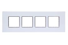 GM Plates 8M**(H&V) - CASA VIVA Plates (With Support Frames) Glossy White