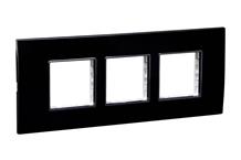 GM Plates 6M* - CASA VIVA Plates (With Support Frames) Glossy Black