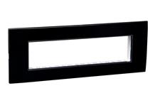 GM Plates 7M - CASA VIVA Plates (With Support Frames) Glossy Black