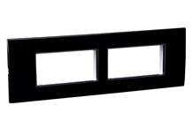 GM Plates 8M* - CASA VIVA Plates (With Support Frames) Glossy Black