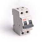 GM  25A Four  Pole C  Type  MCB  White