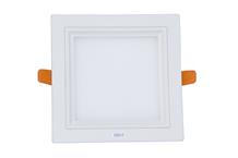 GM OCHO - 6 Watt Ultra Slim Panel Light -  Round- Non Dimmable Yellow