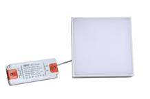GM OCHO - 18 Watt Ultra Surface Panel Light - Square - Non Dimmable Mild Yellow