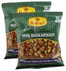 Haldiram's Nagpur Mini Bhakarwadi, 200g , Pack of 40