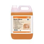 Taski Suma Silver D8 - 7010090 Cleaner (Pack Size 2 X 5 Ltr) 