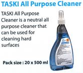 Taski All Purpose Cleaner -6124231 (Pack Size 20 X 500ml)