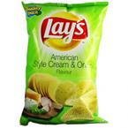 Lay's American Style Cream & Onion Flavour 25 g, Pack of 10