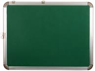 Cosmic Solid Notice Board (Pin up Board)- Green 3X5 feet (Pack of 1)