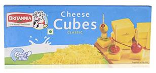 Britannia Cheese Cubes Classic 200 g (Pack of 32)