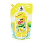 Vim Dishwash lemon pouch 400ml