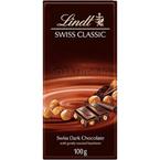 Lindt Swiss Classic Dark Hazel Nut, 100gm