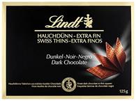 Lindt Thins Dark, 125gm
