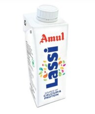 Amul Lassi, 250 ml - Pack of 32