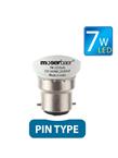Moserbaer LED Bulb 7W (Cool White ) (B22, Pin Type)- Pack of 50 