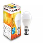 Moserbaer Eco Pin Type 7W LED Bulb B22 (Pack of 50, Cool White)