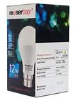 Moserbaer Eco Pin Type 12W LED Bulb B22 (Pack of 50, Cool White)