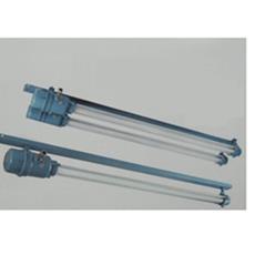 Moserbaer Double tube light fixture without tube lights