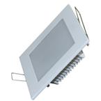 Moserbaer 18W - Cool White Down Light Square-Side lit (slim), Pack fo 10