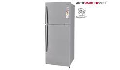 LG GL-I322RPZL Frost-free Double-door Refrigerator (308 Ltrs, 4 Star Rating, Shiny Steel)