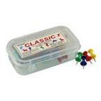 Music 555 Colour Push 100 Pins