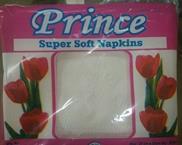 Prince Tissue Napkin 100 Sheet, 20gsm