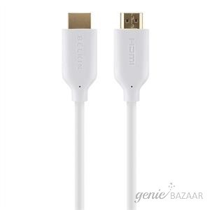 Belkin F3Y021QE2M Gold-Plated High-Speed HDMI Cable with Ethernet