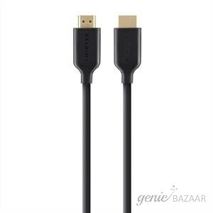 Belkin F3Y027BF3M High Speed HDMI Cable with Mini HDMI