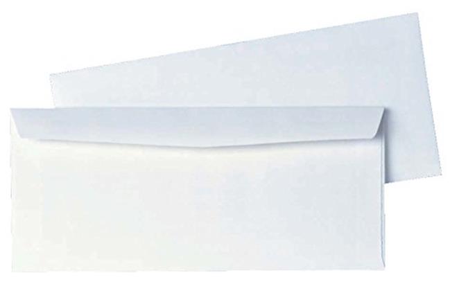 Generic Envelope  10 X 4.5 (white) Plain - Pack of 1000 Pcs