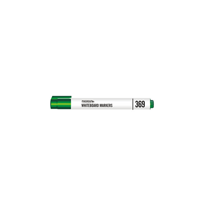 Pik Pens 369 White Board Marker, Green