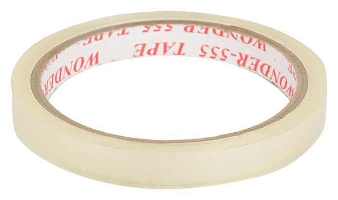 Wonder Cello Tape 0.5 inch Transparent