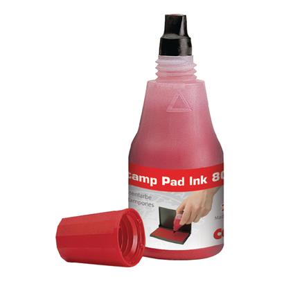 Prime Stamp Pad Ink- Red, 110ml