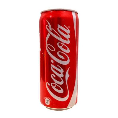 Coca Cola Soft Drink, 300 ml Can (Pack of 24)
