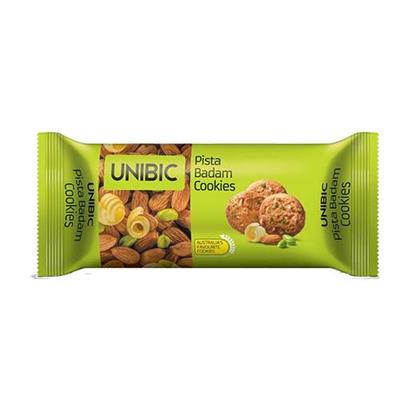 Unibic Pista Badam Cookies 75 g  (Pack of 12)