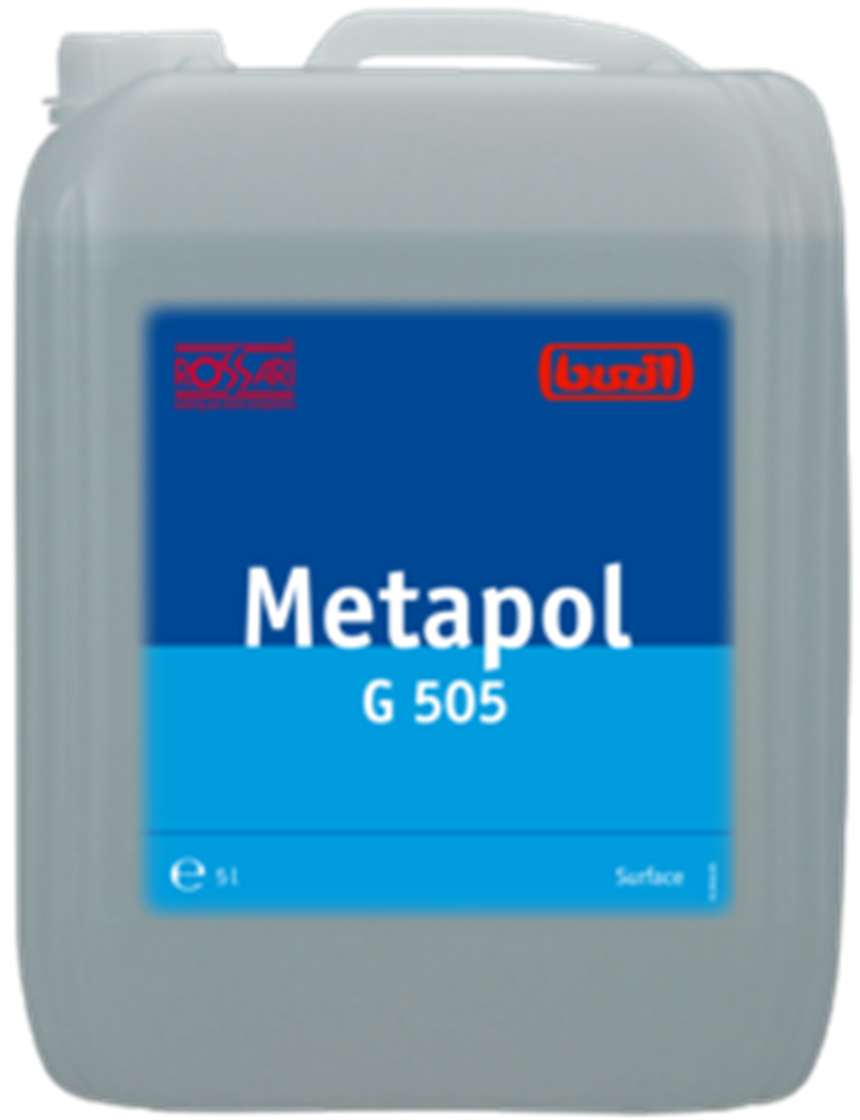 Metapol G 505 Buzil Suma Inox D7.1 Stainless Steel Polish (5ltr)
