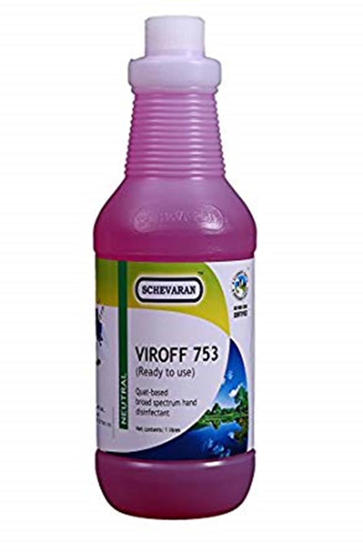 Schevaran Viroff 753 Hand Wash Liquid 200ml