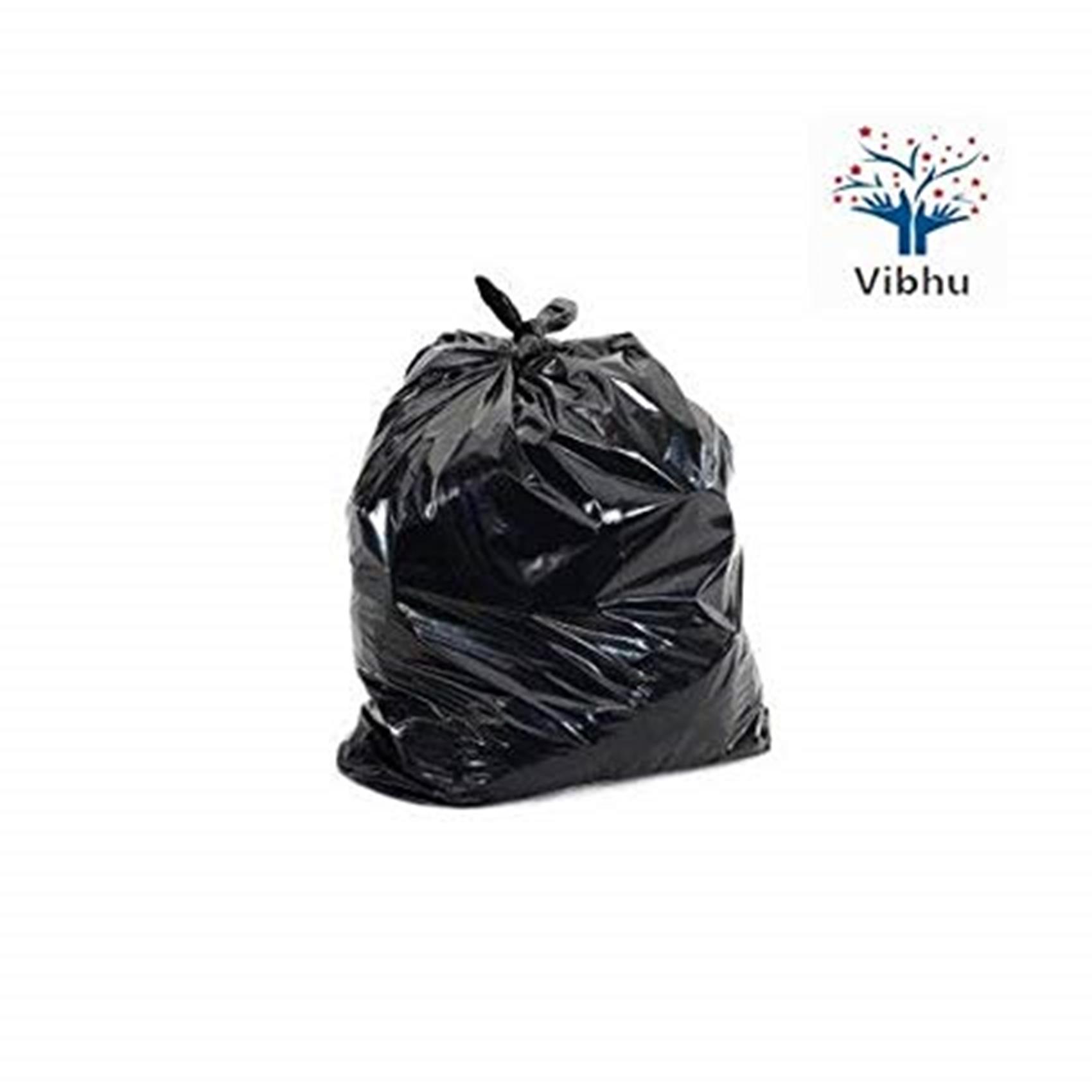 Generic Garbage/Trash/Waste Dustbin Bags, 17 x 19 Inches(30pcs)