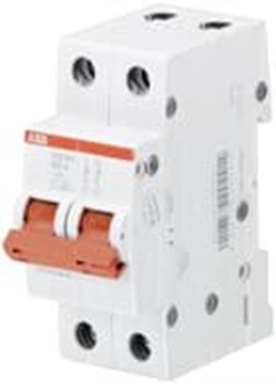 ABB Isolator SHD202/40 Switch Disconnector 2P, 40A Pack of 6pc (ISYD272111R0040)
