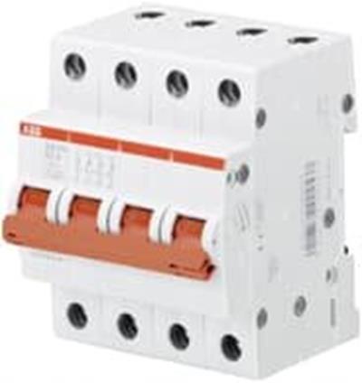 ABB Isolator SHD204/25 Switch Disconnector 4P, 25A Pack of 3pc (ISYD273111R0025)