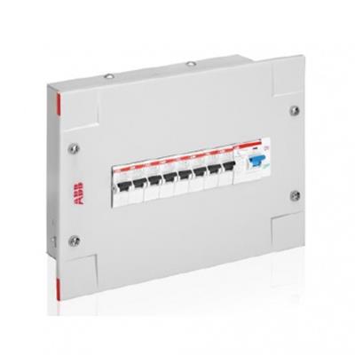 ABB E-SHC WD 4 Distribution Board - 4way, 4+2 Module (1SYN869006R00001)