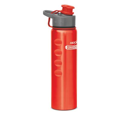 Milton Unisteel Gripper 1000ml Stainless Steel Bottle-DUTNFTB044CLRS0024