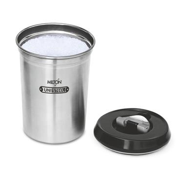 Milton Steel Air Tite Jar 1000 Stainless Steel Container 1000 ml