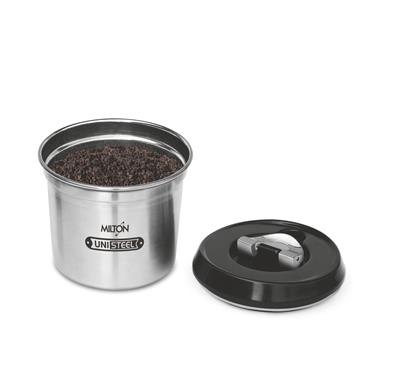 Milton Steel Air Tite Jar 500 Stainless Steel Container 500 ml