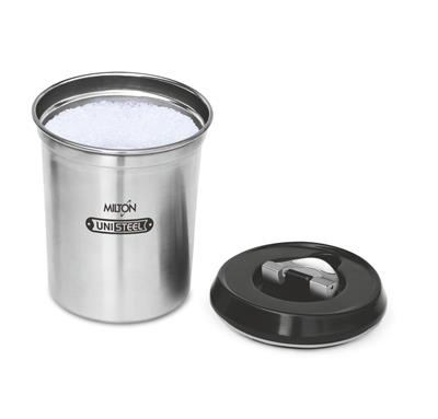 Milton Steel Air Tite Jar 750 Stainless Steel Container 750 ml