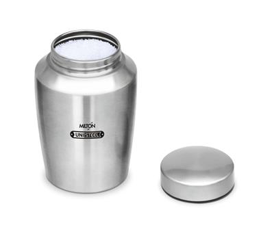 Milton Steelex Air Tight Stainless Steel Container Jar 1200 ml