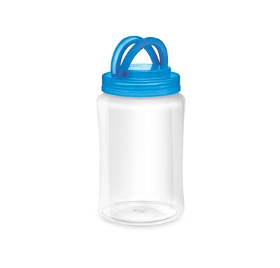 Milton Crisp N Clear Round Designer Pet Jar 4ltr