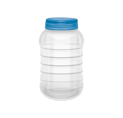 Milton Crisp N Clear Round Designer Pet Jar 5ltr