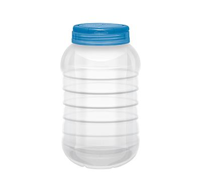 Milton Crisp N Clear Round Designer Pet Jar 6ltr