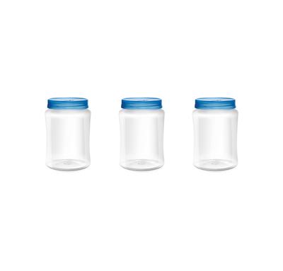 Milton Crisp N Clear Designer Pet Jar 500ml (Set of 3)